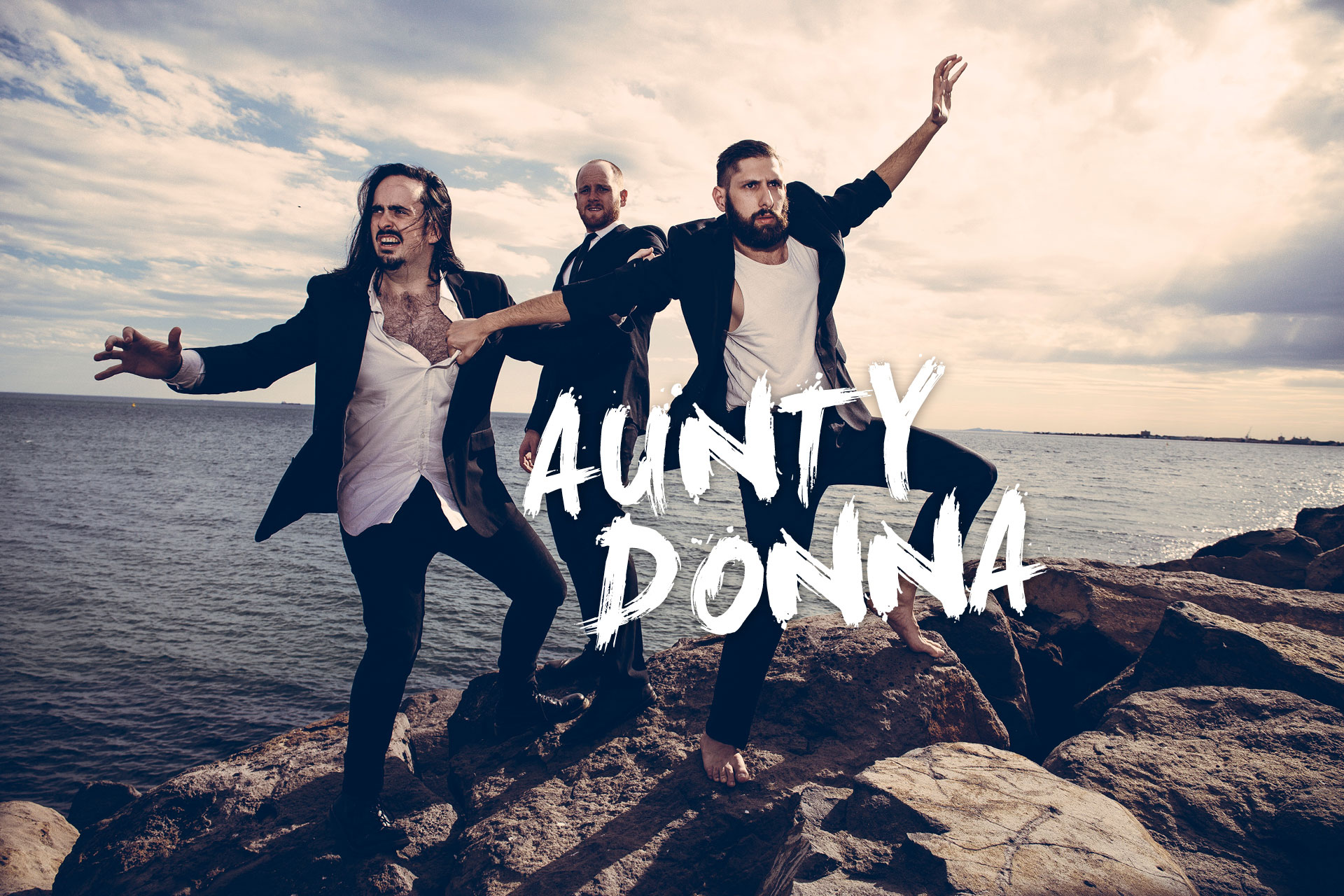 Mark Samual Bonanno, Broden Kelly, and Zachary Ruane: "Aunty Donna"